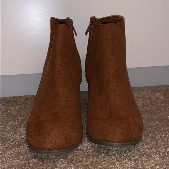 Brown Booties - Picture 2 of 4